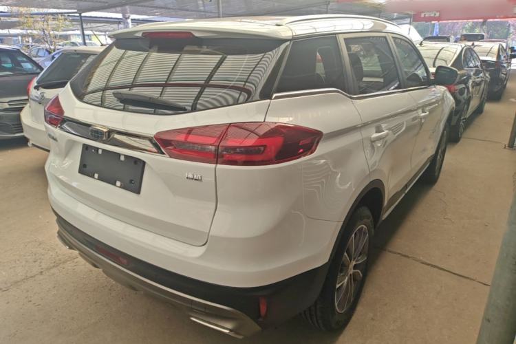 Used Geely Auto Emgrand X7 Sport 2020 1.8TD DCT Two-Wheel Drive Smart Connect 4G-Enabled Version