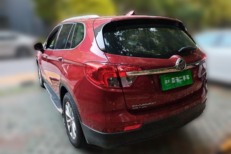 Used Buick Envision 2017 28T Four-Wheel Drive Elite Model