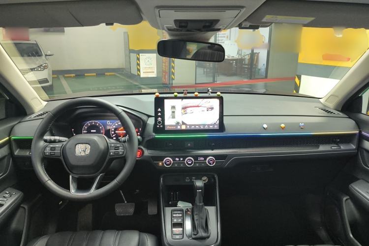 Used Honda Breeze 2025 240TURBO Two-Wheel-Drive Luxury Edition 5 Seats Center Console