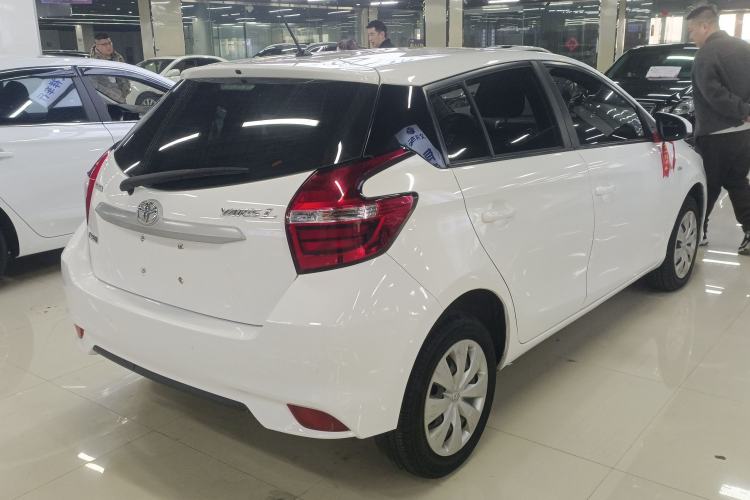 Used Toyota YARiS L Zhi Xuan 2016 Revised 1.5E CVT Charming Edition Rear Right 45 Deg