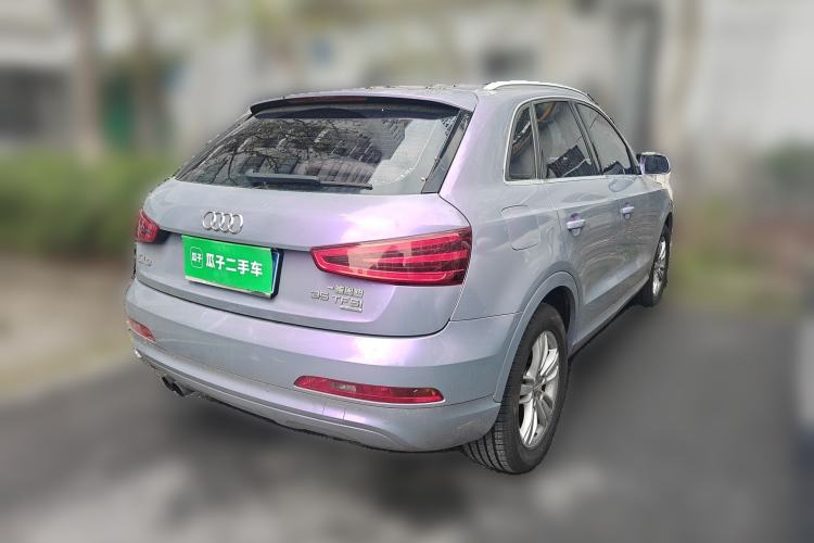 Used Audi Q3 2015 35 TFSI quattro Comfort model Rear Right 45 Deg