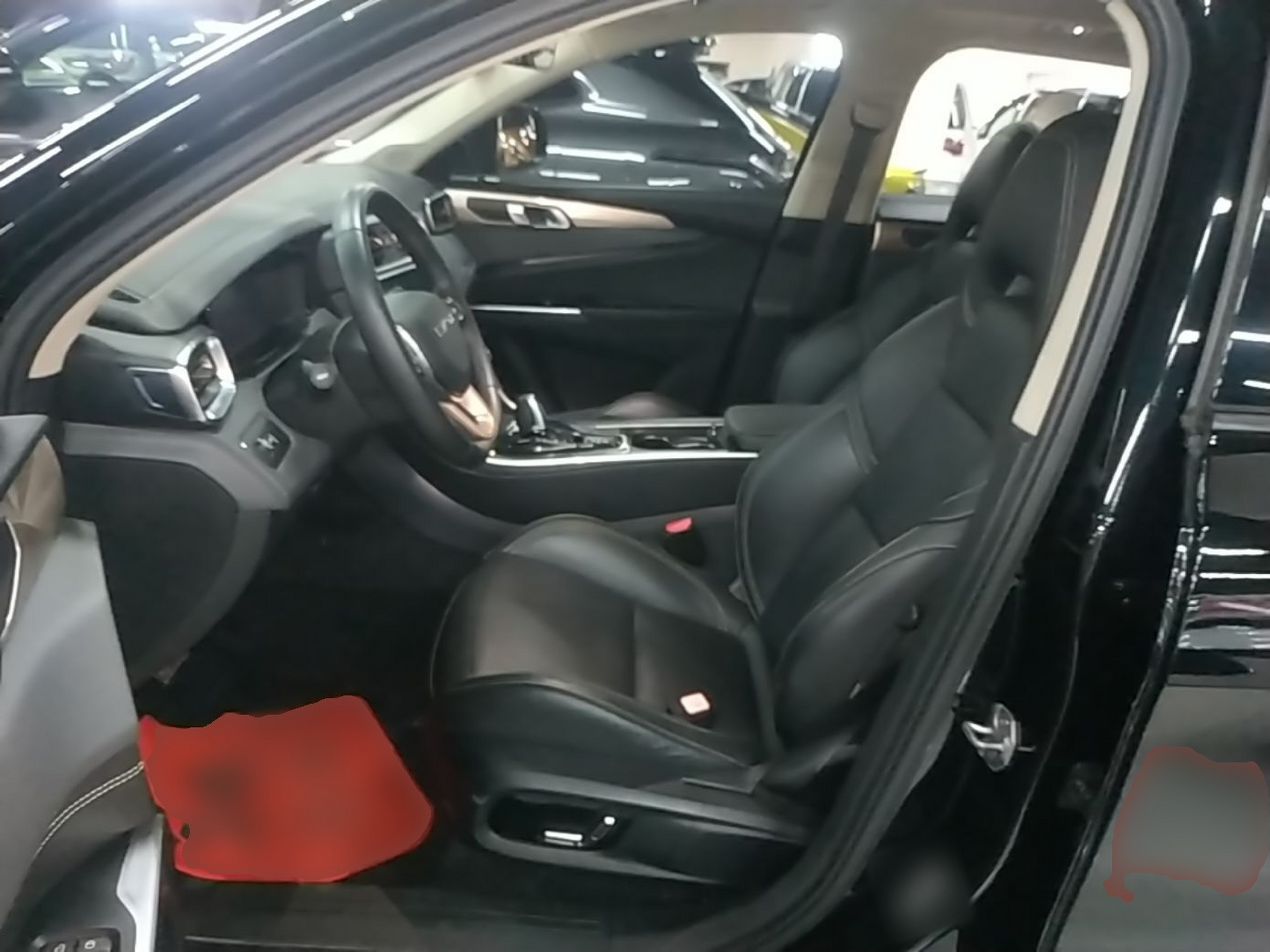 Front Interior