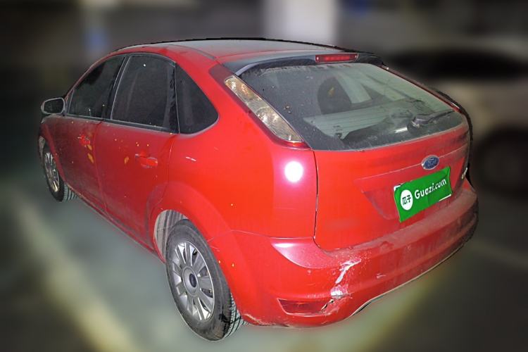 Used Ford Focus 2012 Hatchback Classic 1.8L Automatic Base Model Rear Left 45 Deg