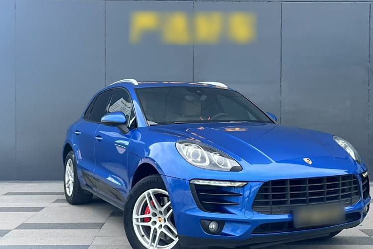 Used Porsche Macan 2017 Macan 2.0T