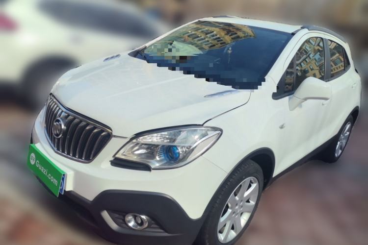 Used Buick Encore 2013 1.4T Manual Two-Wheel Drive Entry Model