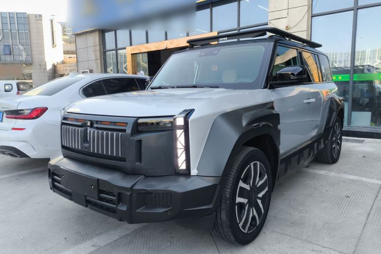 Used iCAR 03 2024 501km Four-wheel Drive Long-range Intelligent Driving Edition