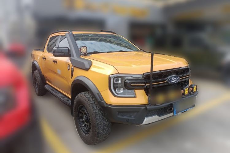 Used Ford Ranger 2023 1st Edition Gasoline Model
