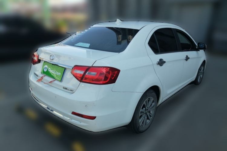 Used Great Wall C30 2015 1.5L Manual Luxury Model Rear Right 45 Deg