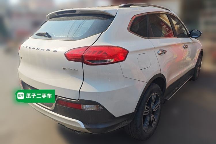 Used Leopaard CS10 2016 2.0T Manual Excellence Edition Rear Right 45 Deg