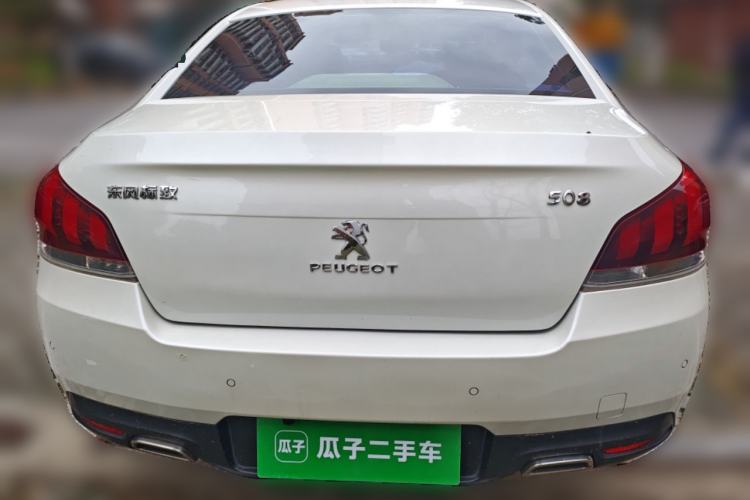 Used Peugeot 508 2015 2.0L Automatic ZhiZhen Edition