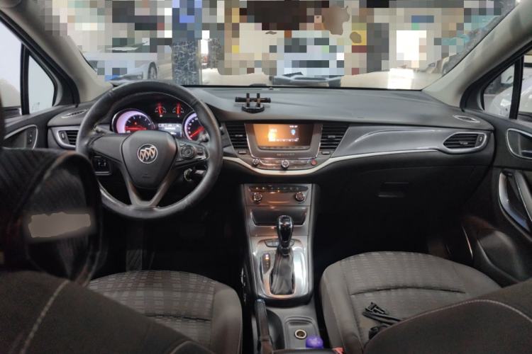 Used Buick Verano 2016 Hatchback 15S Automatic Ambition Model Center Console