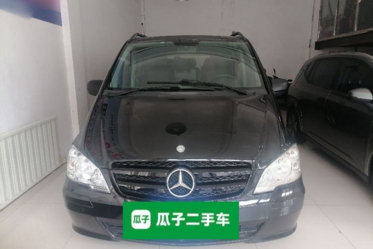 Used Mercedes-Benz Vito 2013 3.0L Elite Edition