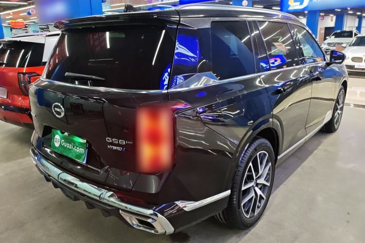 Used GAC Trumpchi GS8 2022 Double-Energy Series 2.0TM Four-Wheel Drive Premium Edition (7 Seats)