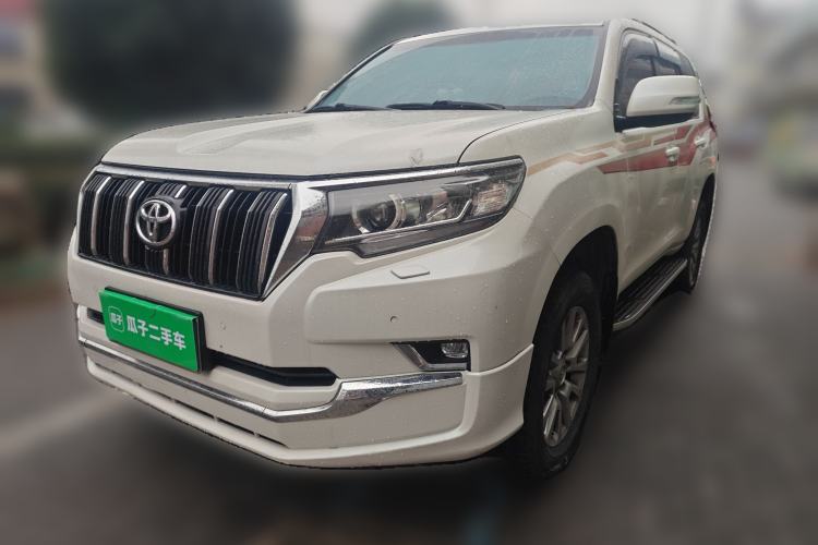Used Toyota Prado 2019 3.5L Automatic TX-L Deluxe Edition with Rear-Mounted Spare Tire