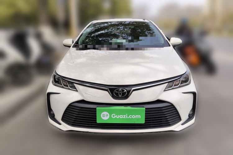 Used Toyota Corolla 2021 1.2T S-CVT Pioneer Edition