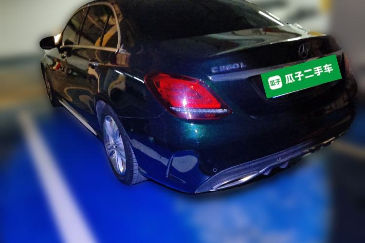 Used Mercedes-Benz C-Class 2019 Restyled C 260 L Sport Edition Rear Left 45 Deg