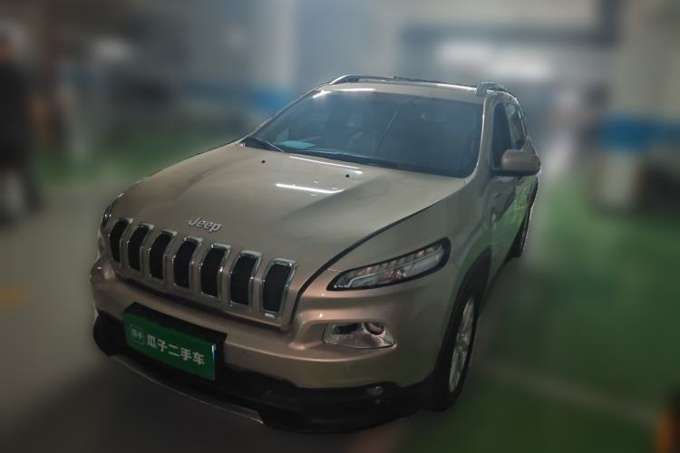 Used Jeep Cherokee 2016 2.4L Leading Edition