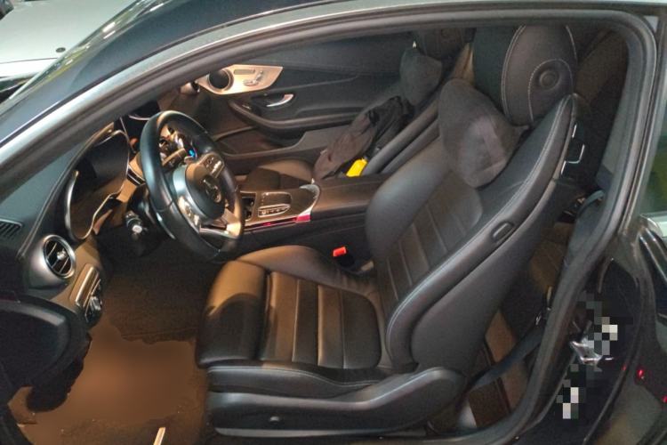 Used Mercedes-Benz C-Class 2021 C 260 Coupe
