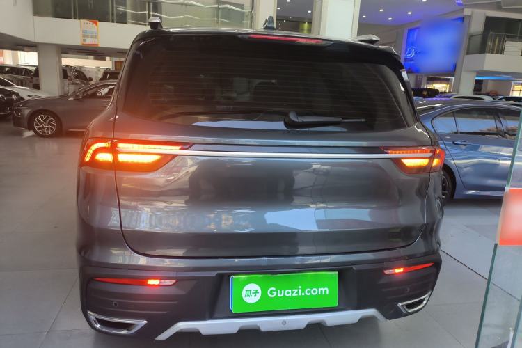 Used Geely Auto Haoyue 2022 1.8TD DCT Luxury Model 5 Seats