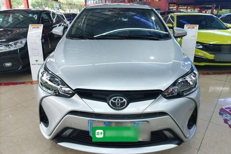 Used Toyota YARiS L Zhi Xiang 2019 1.5E CVT Dynamic Edition China VI compliant Front