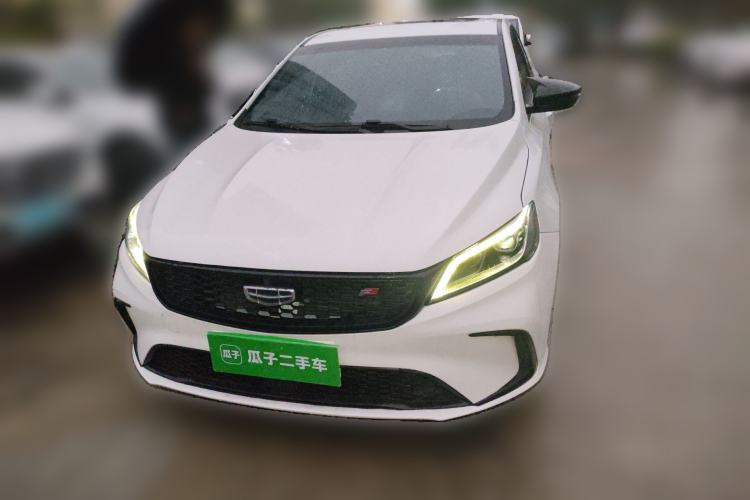 Used Geely Auto Binray 2021 1.4T CVT F-Sport Edition