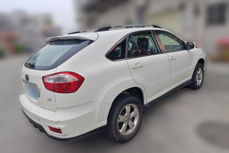 Used BYD S6 2013 Platinum Edition 2.0L Manual Luxury Model