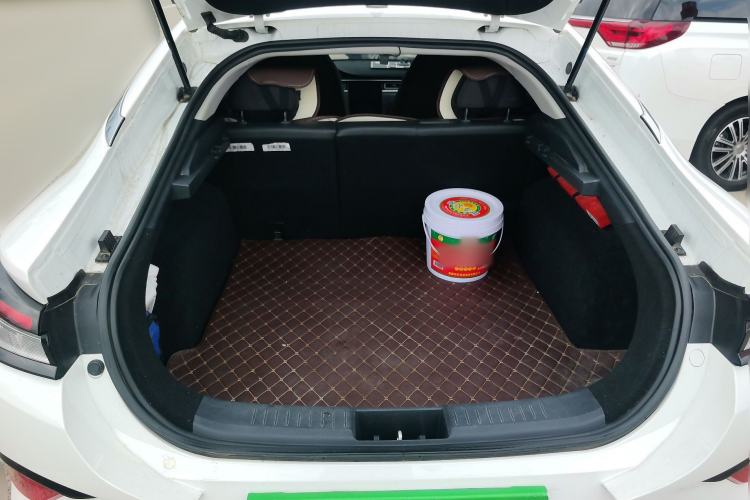 Used SOL A5 2021 1.5T Manual Luxury Version Trunk