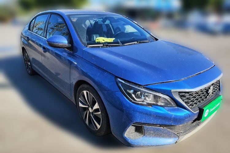 Used Peugeot 408 2019 350THP Automatic Luxury Edition China V Standard
