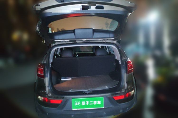 Used Kia Sportage R 2014 2.0L Automatic Two-Wheel Drive GLS Trim Trunk