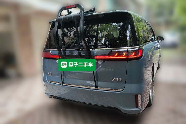 Used VOYAH Dream 2022 Low-Carbon Edition Plus Intelligent Driving Package Rear