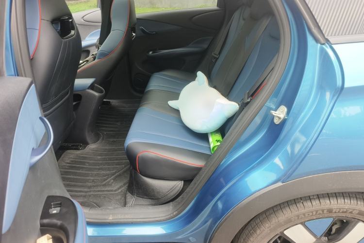 Used BYD Dolphin 2021 401km Knight Edition Left Rear Seat