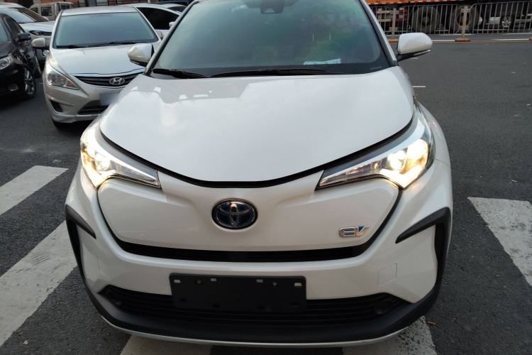 Used Toyota IZOA EV 2020 E·Smart Edition Front