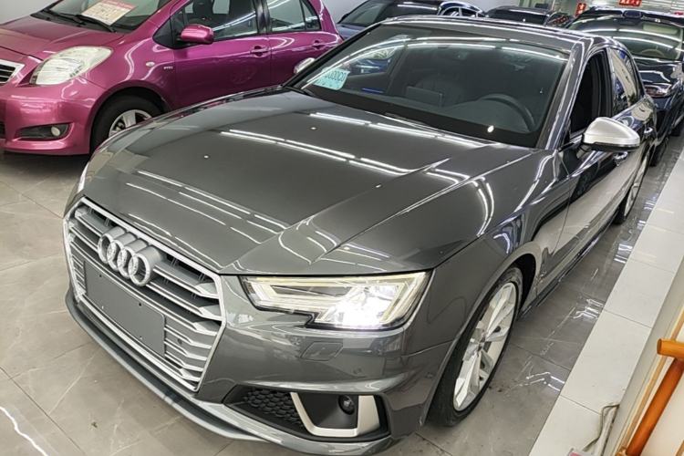Used Audi A4L 2019 40 TFSI Fashion Edition China VI Emission Standard