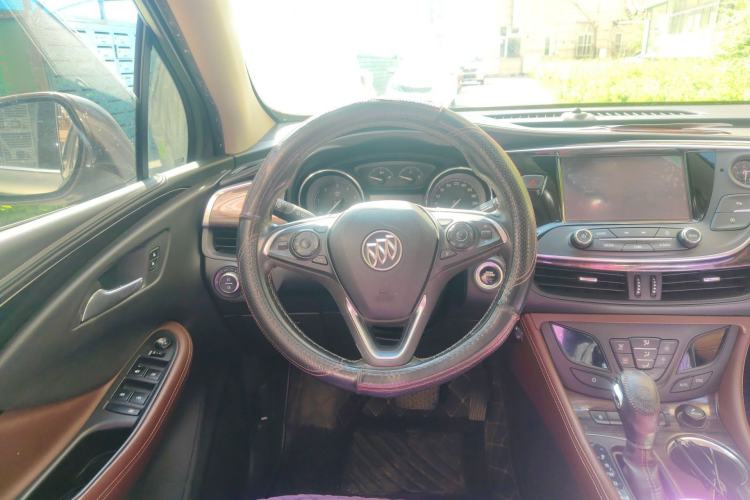 Used Buick Envision 2016 20T Four-Wheel Drive Elite Model Steering Wheel