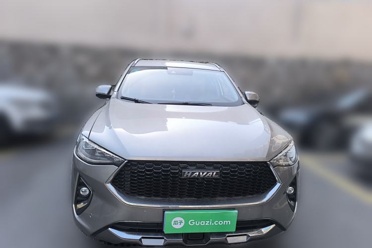 Used Haval F7 2019 2.0T Two-Wheel Drive i-Van China V standard