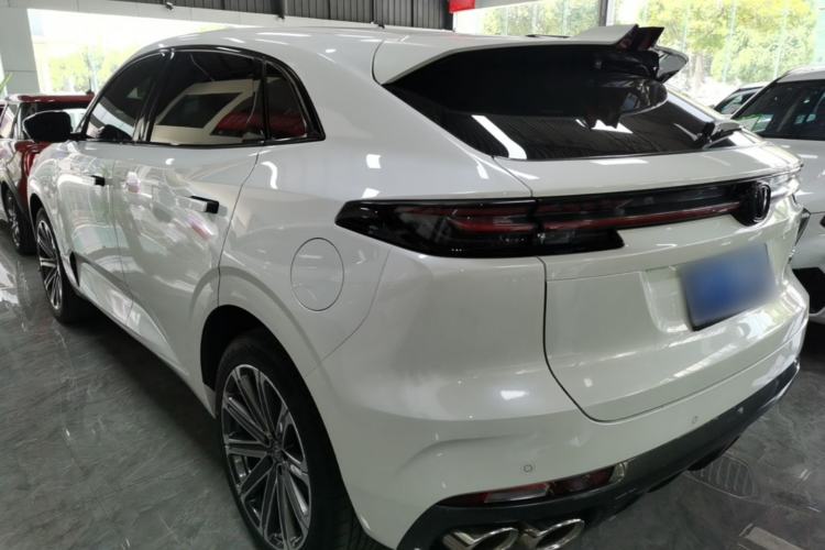Used CHANGAN UNI-K 2021 2.0T Prestige Edition Rear Left 45 Deg