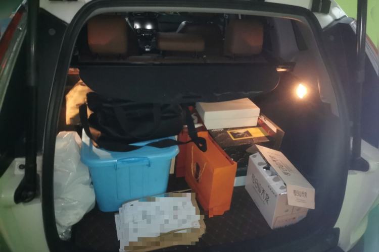 Used Honda CR-V 2017 240TURBO CVT Four-Wheel Drive Prestige Edition Trunk