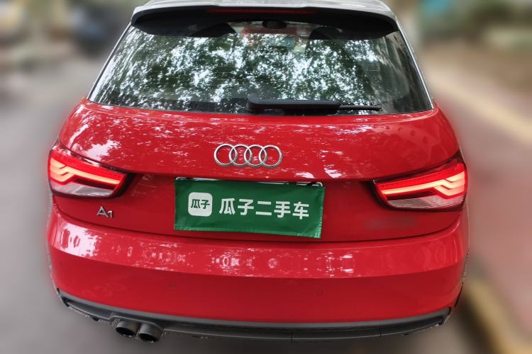 Used Audi A1 2016 30 TFSI Sportback S Line Sports Edition Rear