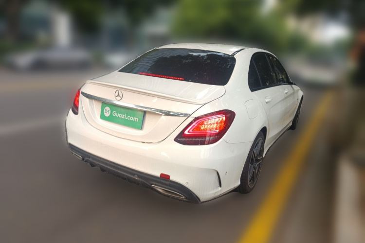 Used Mercedes-Benz C-Class 2021 C 260 Star Edition Rear Right 45 Deg