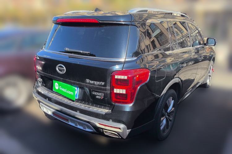 Used GAC Trumpchi GS8 2017 320T Four-Wheel Drive Luxury Smart Connectivity Version (7 Seats)
