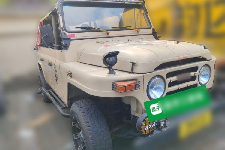 Used BAW 212 Classic 2021 1.5T Triangle Door Centennial Tribute Edition