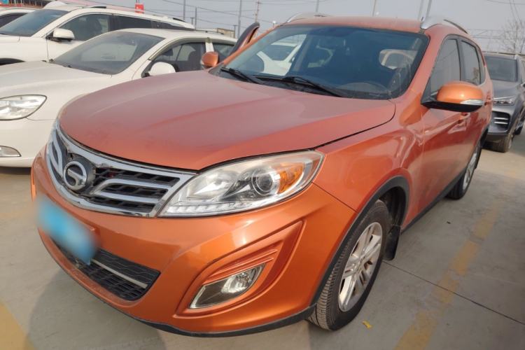 Used GAC Trumpchi GS5 2014 2.0L Automatic Two-Wheel Drive Deluxe Edition