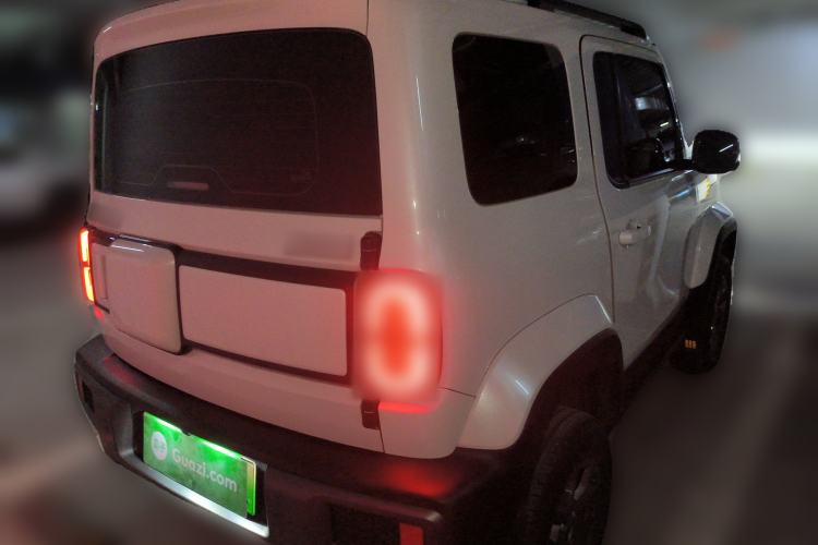 Used Baojun Spark 2023 Intelligent Premium Edition Rear Right 45 Deg