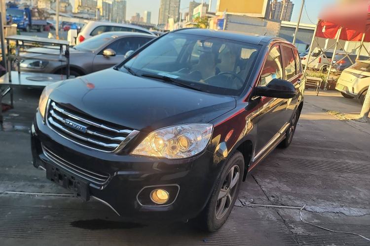 Used Haval H6 2016 Upgraded Model 1.5T Manual Two-Wheel Drive Value Edition