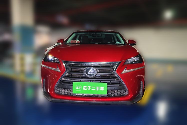 Used Lexus NX 2015 200T All-Wheel-Drive Fēngshàng Edition Front