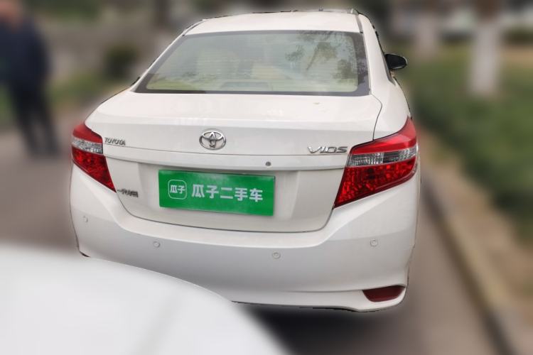 Used Toyota Vios 2014 1.3L Manual Xiang Edition