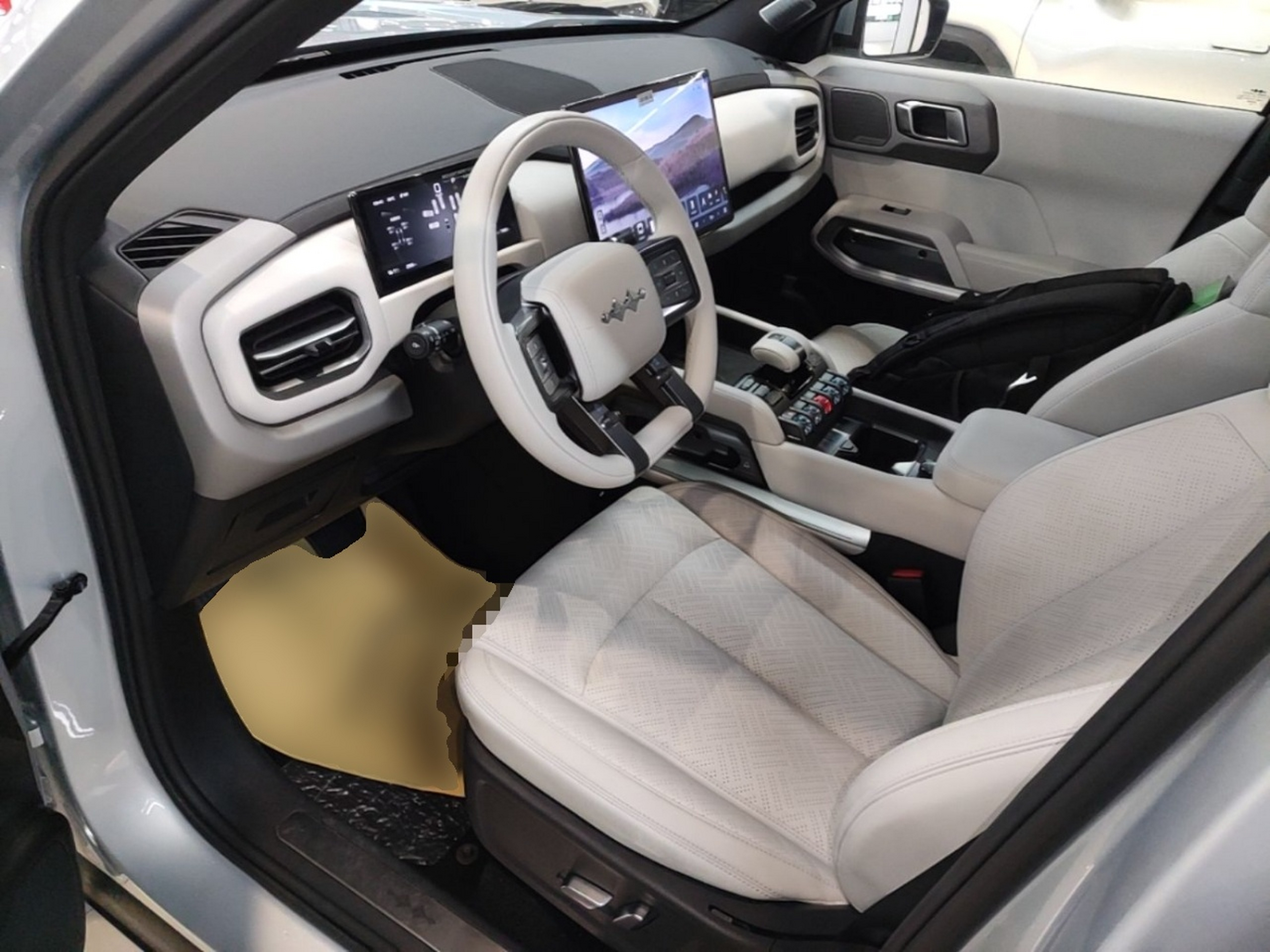 Front Interior