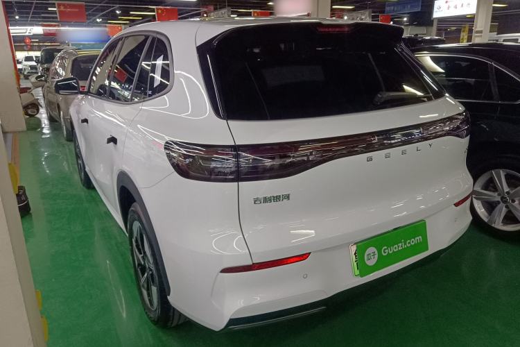 Used Geely Galaxy E5 2024 530km Long-Range Version Rear Left 45 Deg