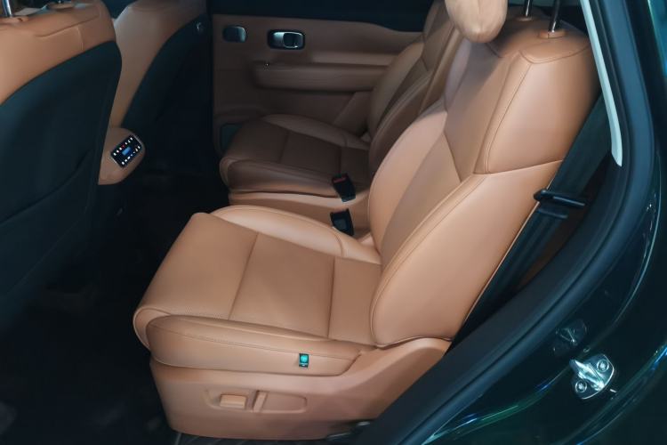 Used Leapmotor C16 2024 All-Electric 520 LiDAR Edition Left Rear Seat