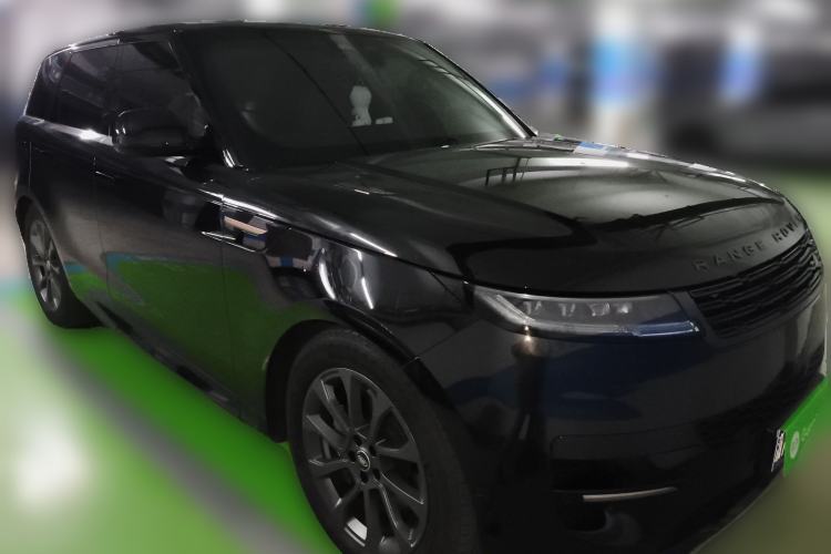 Used Land Rover Range Sport 2023 400PS Dynamic SE Front Right 45 Deg